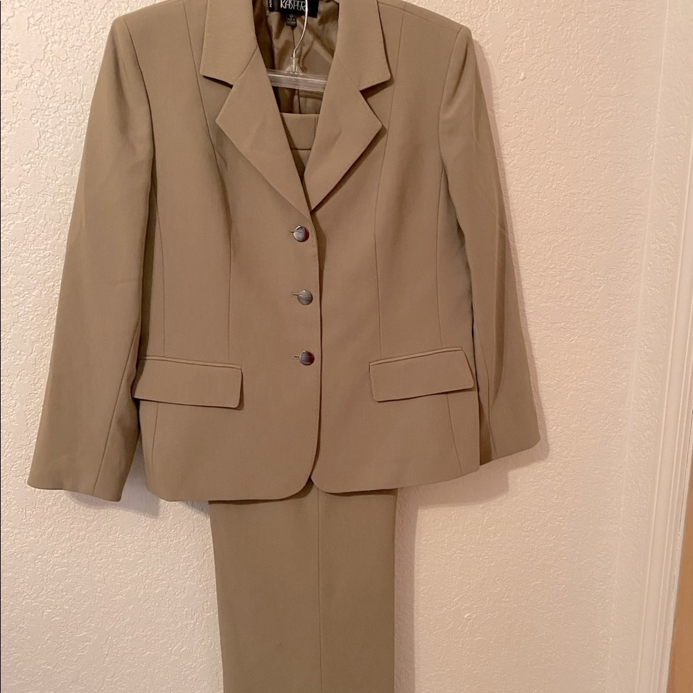 Brown Suit